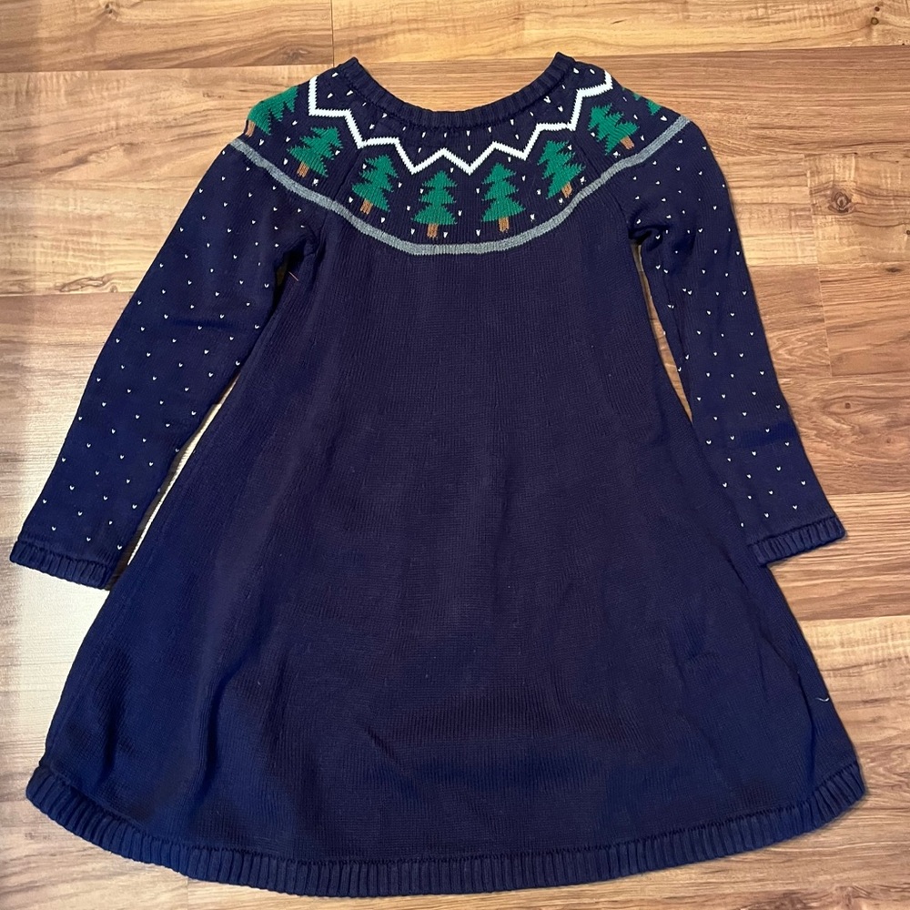 Hanna Andersson Sweater Dress